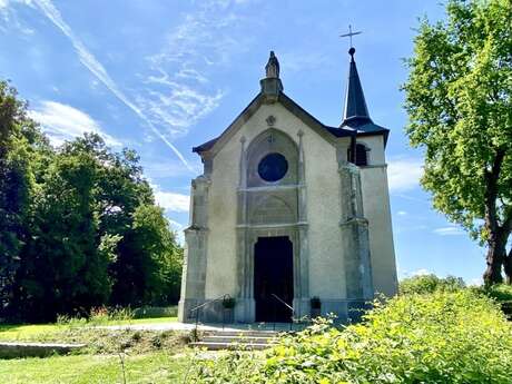 Visite libre de la chapelle Notre-Dame du lac