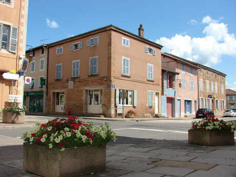 Bureau d'information touristique de Bâgé-le-Châtel