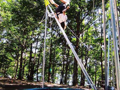 Appy Parc - Trampoline à l'élastique