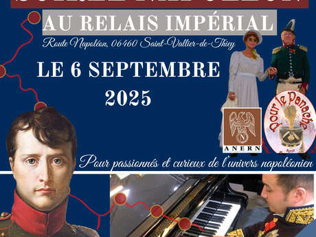 Soirée Napoléon au Relais Impérial