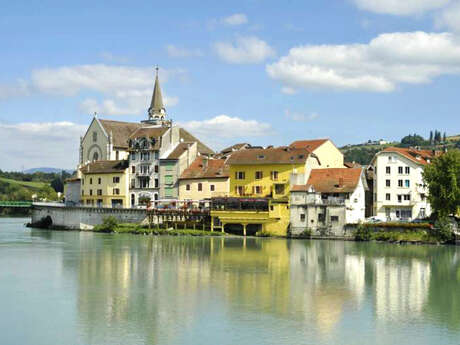 ViaRhôna à vélo - Étape 10 - Vulbens > Seyssel