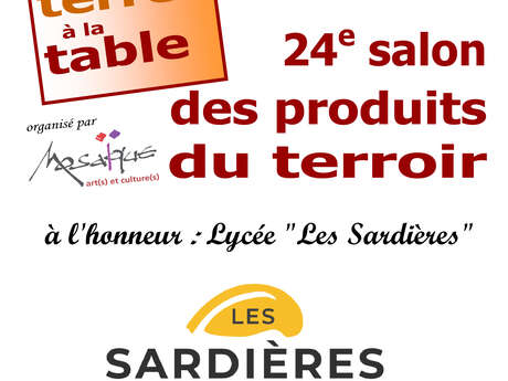 Salon des Produits du Terroir "De la Terre à la TABLE"