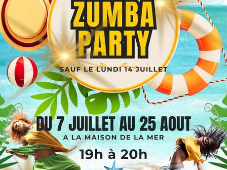 Les Rendez-Vous de l'Eté: ZUMBA PARTY
