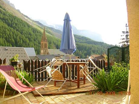 Pic Brigitte - Grand studio aux portes du Parc National des Ecrins