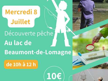 Atelier pêche famille