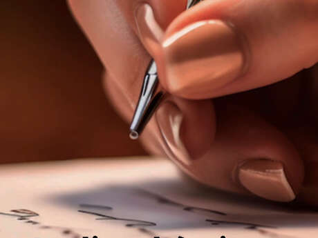 Atelier d'écriture | On Pose pour le Rose