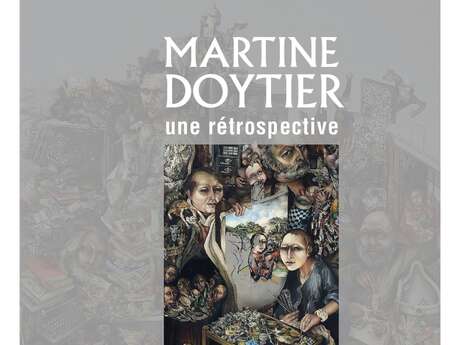 Exposition : Martine Doytier, une rétrospective Du 3 fév au 31 juil 2024