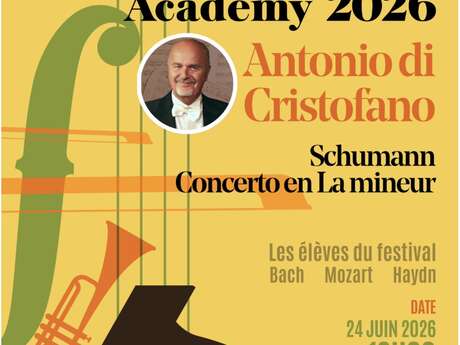 Concierto de clausura de la Academia de Conciertos para Piano