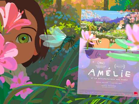 Ciné-débat : amélie et la métaphysique des tubes - prismes de vie, couleurs d’enfance