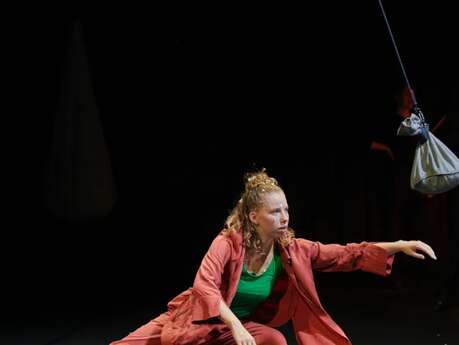 Atelier danse avec Mya