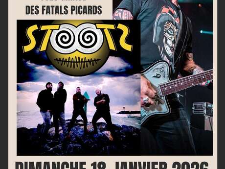 Concert évènement "Les Stoots"