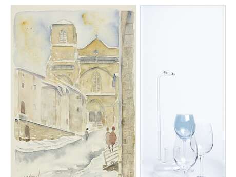 Exposition Aquarelle et de photographie