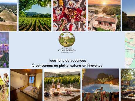 Les Pépites de l'Oustaou : Domaine Camp Fourca