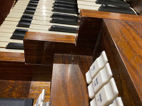 Concert inauguration Orgue de la Collégiale