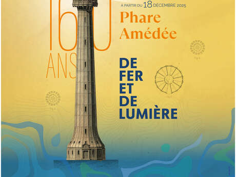 160 ans du Phare Amédée, de fer et de lumière