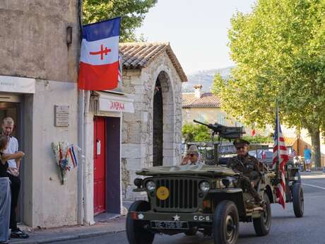 Libération de Saint-Cézaire