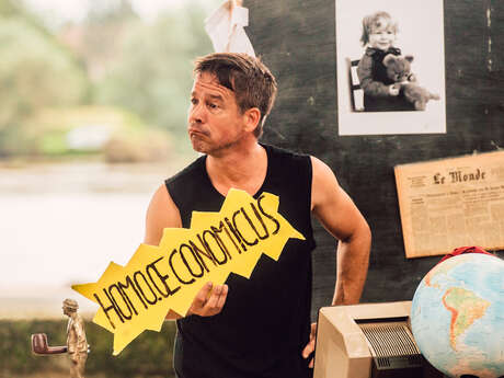 Spectacle de théâtre : "1978"