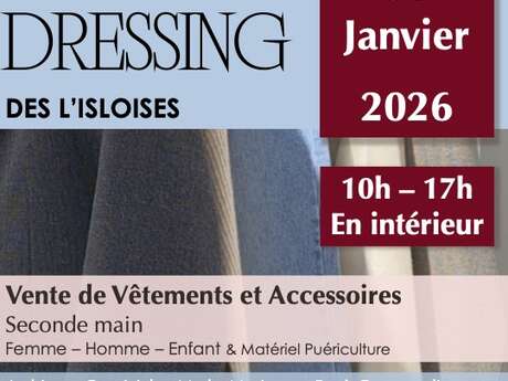 Le vide dressing des l'Isloises