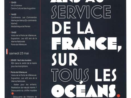 400 ans au service de la France, sur tous les océans