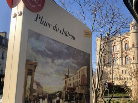 Chemin des Impressionnistes à Saint-Germain-en-Laye