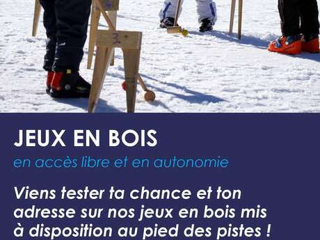 Jeux en bois