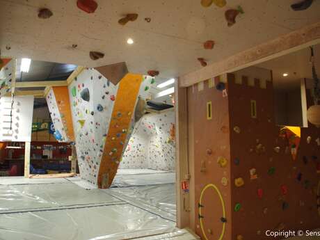 Salle d'escalade Sensabloc