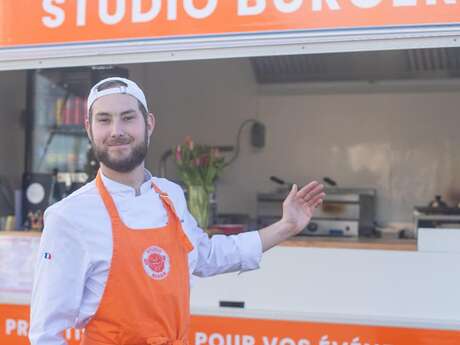 Studio burger