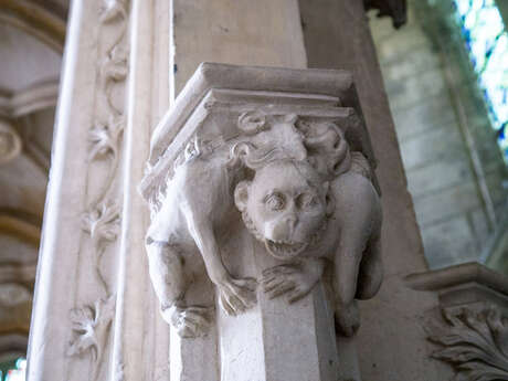 La Chartreuse en famille : atelier masque de Carnaval médiéval