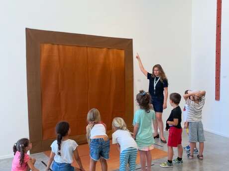 Atelier créatif pour enfants à la Fondation CAB