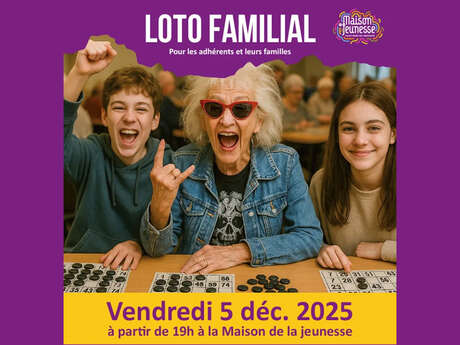 Loto familial du Téléthon à Saint-Rémy-de-Provence