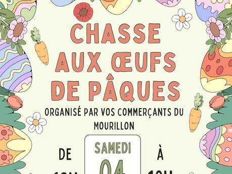 Jeune public - Chasse aux Œufs de Pâques des commerçants du Mourillon