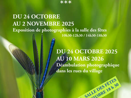 Saignon - Exposition d'Automne et d'hiver du club photo