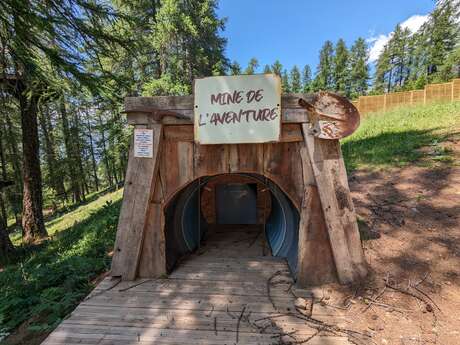 Mine de l'aventure - Jungle Aventure - Parcours découverte