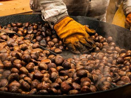 Le village féérique de Noël à Seyne les Alpes