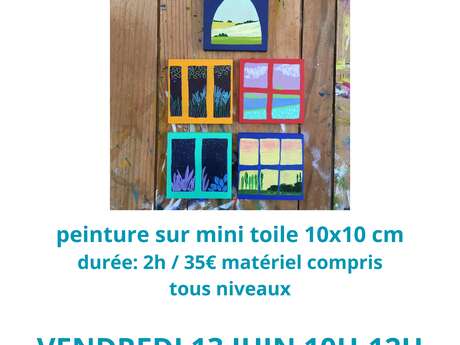 Atelier peinture