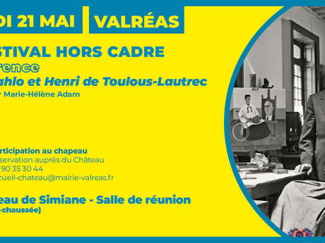 Festival Hors Cadre : Conférence sur deux figures de l'histoire de l'art