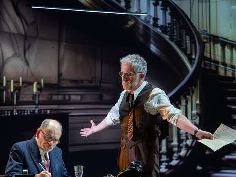 Théâtre de Châtel : Inconnu à cette adresse