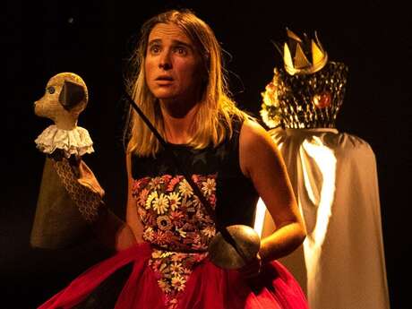 Théâtre jeune public - La Belle aux cheveux d'or