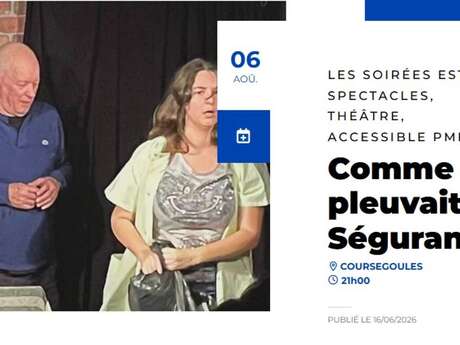 Les estivales du Conseil départemental