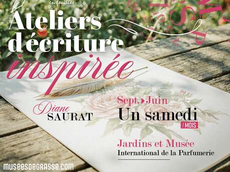 Ateliers d'écriture inspirée  - De feuilles en feuilles - Saison 8