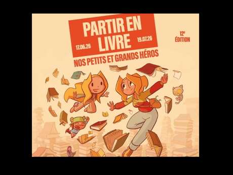 Festival Jeunesse 'Partir en Livre'