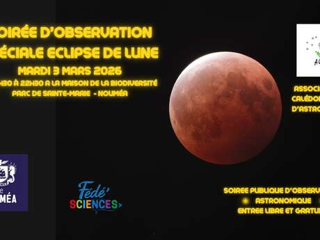 Soirée publique d'observation astronomique