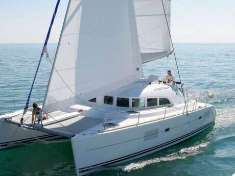 Privatisation d'un Catamaran à Voile d'exception par Ile de Ré Nautisme