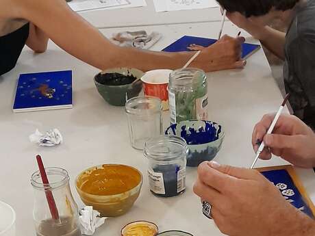 Atelier : L'iconographie médiévale à travers les plafonds peints du cloître