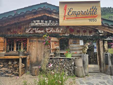Restaurant d'altitude L'Empreinte