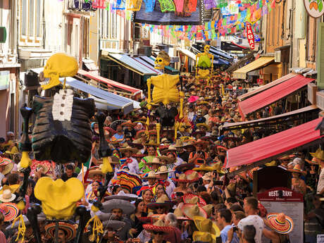 Grand défilé de sombreros - Fêtes Latino-Mexicaines