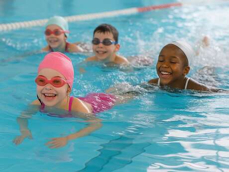 Piscine pendant les vacances