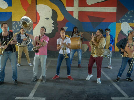 Dats it Brass Band - 30th Brass Festival in Dombes