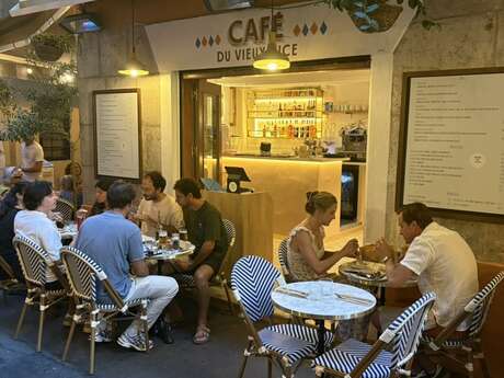 Café du vieux Nice