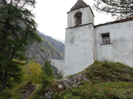 Kapelle von Mauvoisin